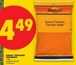 No Frills SURAJ GROUND TURMERIC offer