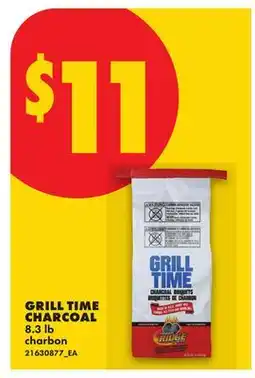 No Frills GRILL TIME CHARCOAL offer