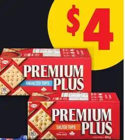 No Frills CHRISTIE PREMIUM PLUS CRACKERS offer