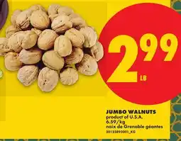 No Frills JUMBO WALNUTS offer