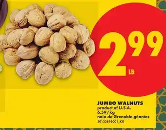 No Frills JUMBO WALNUTS offer