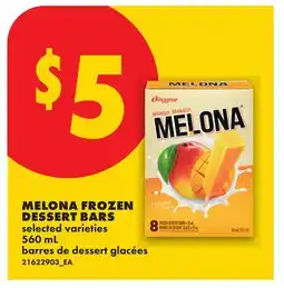 No Frills MELONA FROZEN DESSERT BARS offer