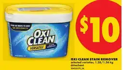 No Frills OXI CLEAN STAIN REMOVER, 1.28/1 offer