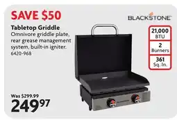 Home Hardware BLACKSTONE Tabletop Griddle offer