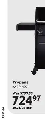 Home Hardware Crown 420 Shadow Propane offer