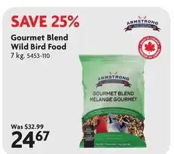 Home Hardware Gourmet Blend Wild Bird Food offer