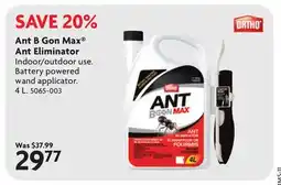 Home Hardware Ant B Gon Max Ant Eliminator offer