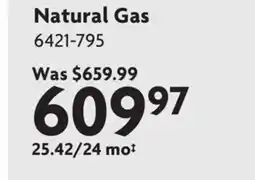 Home Hardware Royal 320 Shadow Natural Gas offer