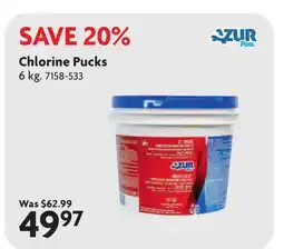 Home Hardware Chlorine Pucks offer