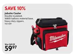 Home Hardware Jobsite Cooler offer