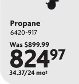 Home Hardware Crown 5 440 Propane offer