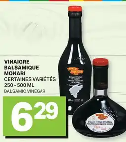 L'Intermarché VINAIGRE BALSAMIQUE | BALSAMIC VINEGAR offer