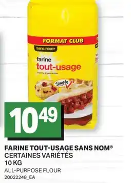 L'Intermarché FARINE TOUT-USAGE | ALL-PURPOSE FLOUR offer