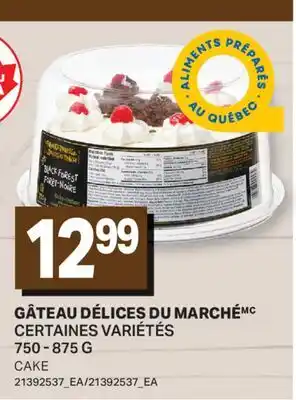 L'Intermarché GÂTEAU | CAKE offer
