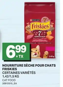 L'Intermarché NOURRITURE SÈCHE POUR CHATS | CAT FOOD, 1,42/1 offer