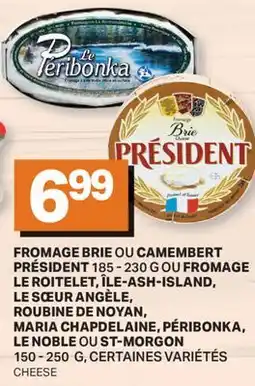 L'Intermarché FROMAGE, 185 - 230 G OU FROMAGE, 150 - 250 G | CHEESE offer