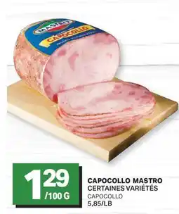 L'Intermarché CAPOCOLLO | CAPOCOLLO offer