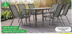 Rossy Patio dining set offer