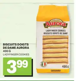 L'Intermarché BISCUITS DOIGTS DE DAME | LADYFINGER COOKIES offer