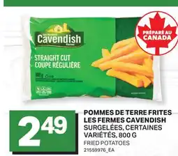 L'Intermarché POMMES DE TERRE FRITES | FRIED POTATOES offer