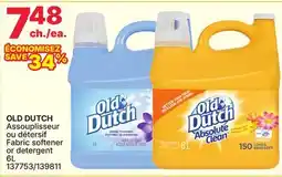 Rossy OLD DUTCH Fabric softener or detergent offer