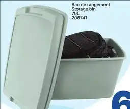 Rossy Bac de rangement Storage bin offer