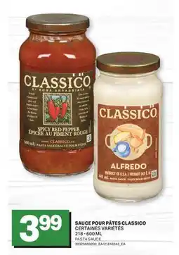 L'Intermarché SAUCE POUR PÂTES | PASTA SAUCE offer