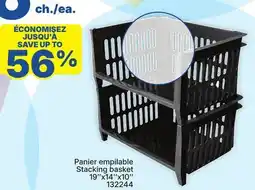 Rossy 19 x 14 x 10 Stacking basket offer