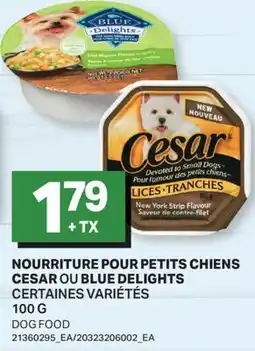 L'Intermarché NOURRITURE POUR PETITS CHIENS | DOG FOOD offer