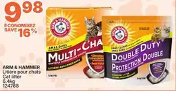 Rossy ARM & HAMMER Litière pour chats Cat litter offer