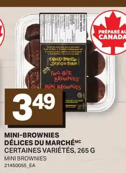 L'Intermarché MINI-BROWNIES | MINI BROWNIES offer