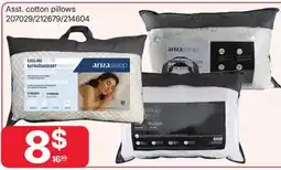 Rossy Asst. cotton pillows offer