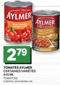 L'Intermarché TOMATES AYLMER | TOMATOES offer