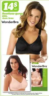 Rossy WonderBra offer