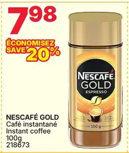 Rossy NESCAFÉ GOLD Instant coffee offer