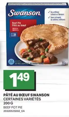 L'Intermarché PÂTÉ AU BŒUF | BEEF POT PIE offer
