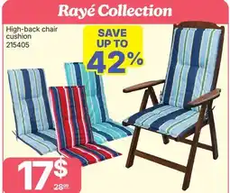 Rossy High-back chair cushion offer