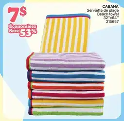 Rossy CABANA 32 x 64 Beach towel offer