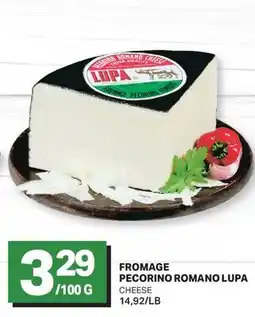 L'Intermarché FROMAGE PECORINO ROMANO | CHEESE offer