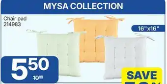 Rossy Chair pad offer