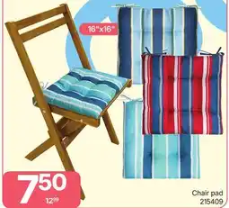 Rossy Chair pad offer
