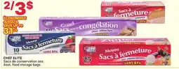 Rossy CHEF ELITE Asst. food storage bags offer