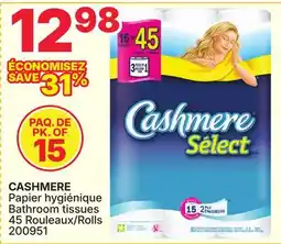 Rossy CASHMERE Bathroom tissues offer