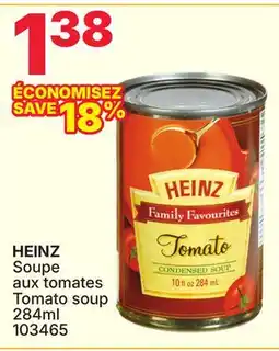 Rossy HEINZ Tomato soup offer