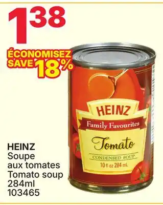 Rossy HEINZ Tomato soup offer