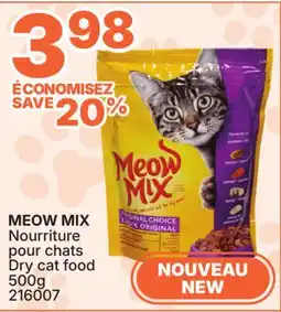 Rossy MEOW MIX Dry cat food offer