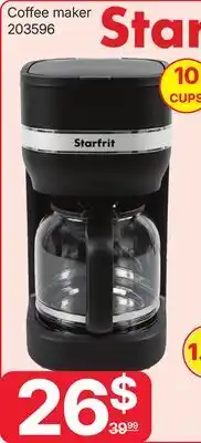 Rossy Starfrit Coffee maker offer