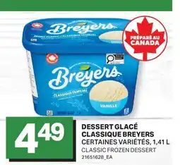 L'Intermarché DESSERT GLACÉ CLASSIQUE | CLASSIC FROZEN DESSERT offer