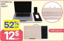 Rossy 11.8 x 22.4 Portable lap desk offer