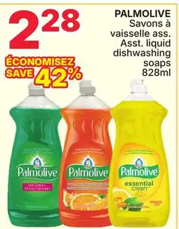 Rossy PALMOLIVE Asst. liquid dishwashing soaps offer